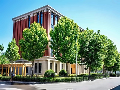 北京市昌平区新学道临川学校国际部校园环境