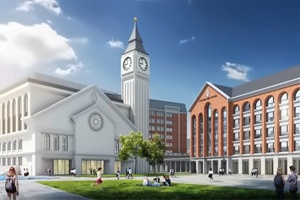 南京威雅学校教学楼