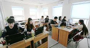 上课