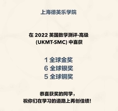 上海德英乐学院2023英国数学测评中级获奖喜报.jpg