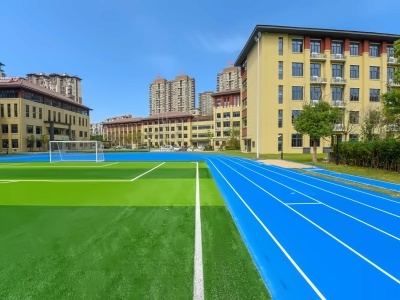 无锡高新区华锐海归人才子女学校校园环境