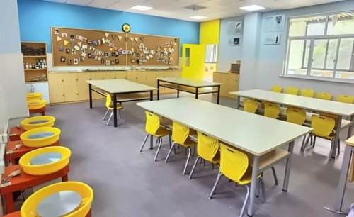 滁州海亮学校教室