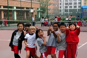 北京加拿大国际学校学生风采