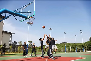 广州理工实验学校DSE国际部篮球场
