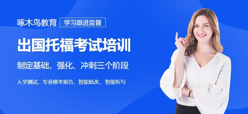 出国托福考试培训