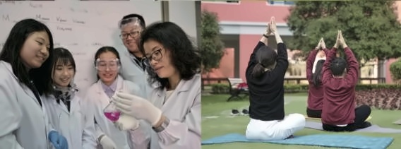 美国诺科学校上海分校学生活动