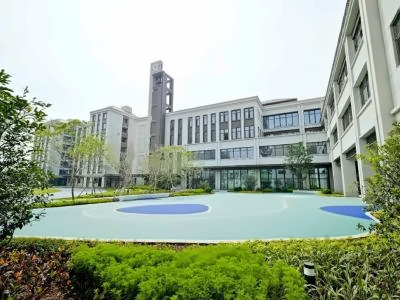 廣州博萃德學校校園環境