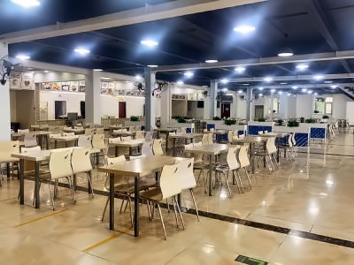北京市博文学校校园环境