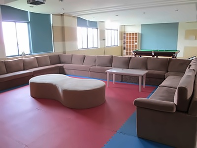 上海美高双语学校接待室