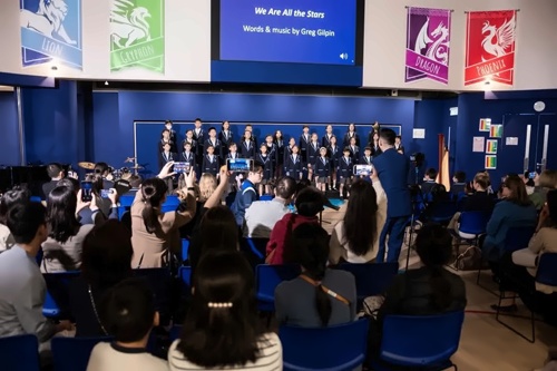 香港威雅学校音乐会