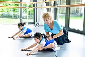 蓝湾未来领导力学校舞蹈教室