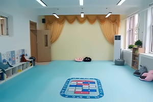 青島大學雙語實驗學校教室