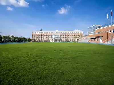 苏州外国语学校常熟校区校园环境
