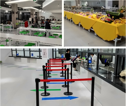 湖州市南太湖双语学校食堂