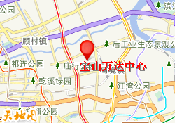 宝山万达中心