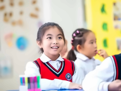 中黄外国语小学校园风采
