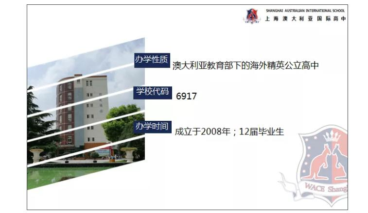 上海澳大利亚国际高中