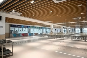南通州外国语学校餐厅