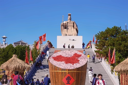 北外同文外国语学校活动
