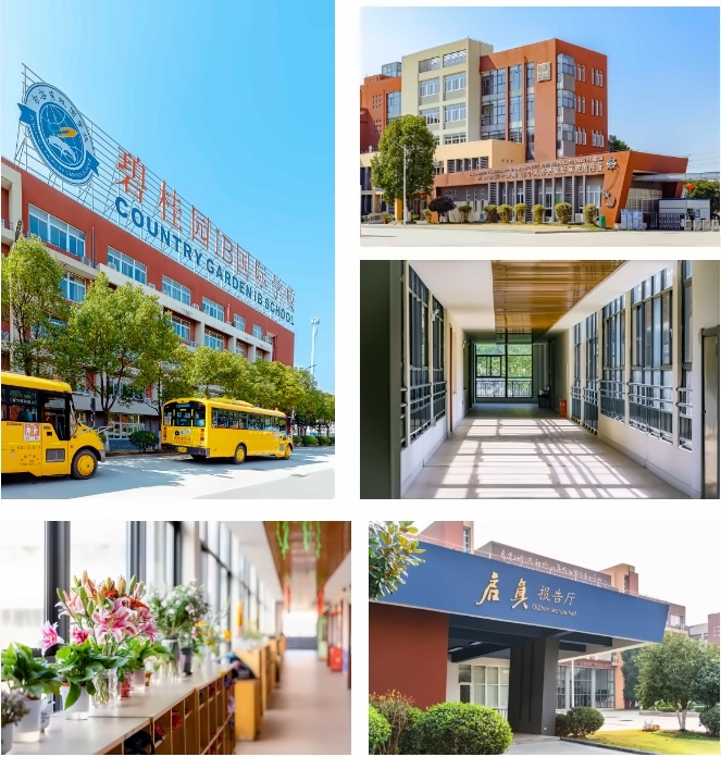句容碧桂园学校校园环境