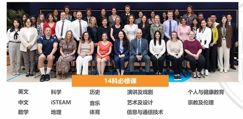 香港威雅学校科目