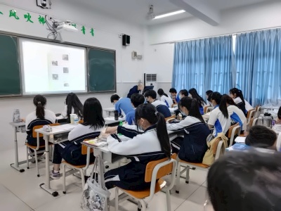 深圳三高国际部香港DSE班课堂风采