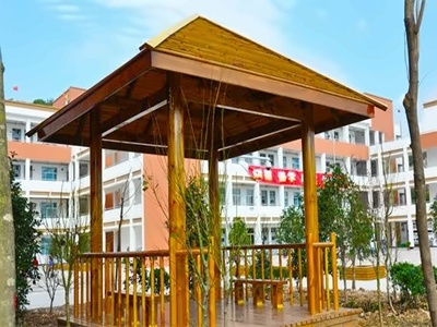 台州市双语高级中学国际分校校园环境