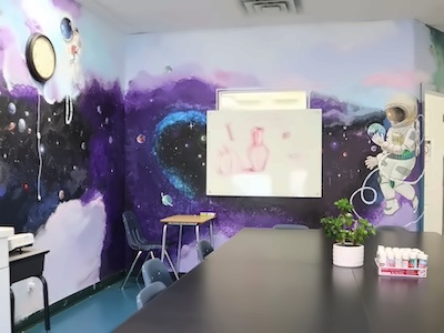 多伦多国际学院画室
