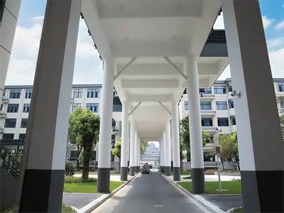 常州市中学高中国际课程实验班常州一中校园环境