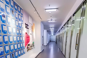 洛素国际艺术教育走廊