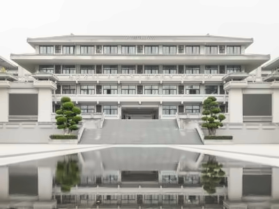 石室北湖国际部AP课程校园环境
