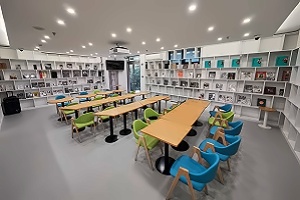 北服国际课程中心图书馆