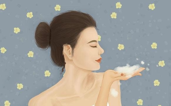 黑色皮肤如何化彩妆