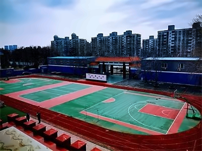 北京市实验外国语学校校园风采