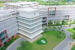北京外国语大学附属海南外国语学校办公楼