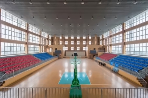 滁州海亮学校融合部校园环境