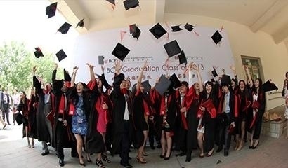 乐成国际学校毕业照