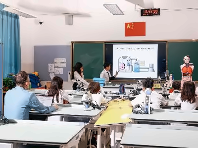 昆明世青学校课堂风采