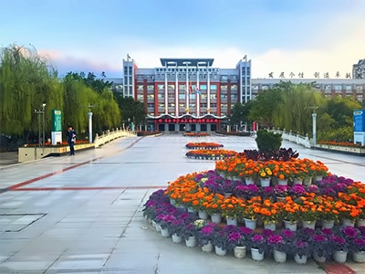 成都绵阳东辰国际学校校园环境
