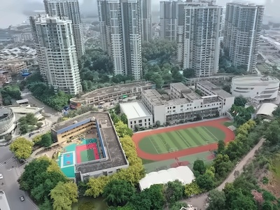 剑桥郡加拿达外国语学校融合班