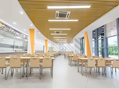 深圳市鲸帆港人子弟学校食堂