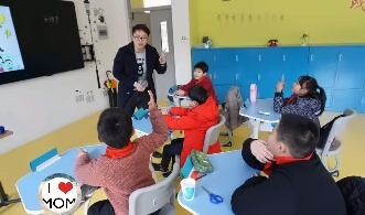 湖州帕丁顿双语学校3月8日感恩活动回顾