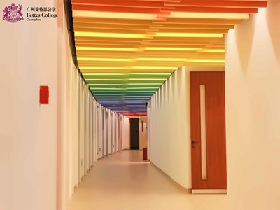广州市斐特思学校校园环境