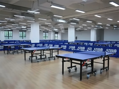 深圳道新学校乒乓球馆