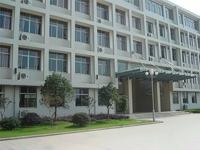 常州市前黄高级中学国际分校教学楼一角