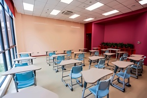 苏州相城区美高学校教室