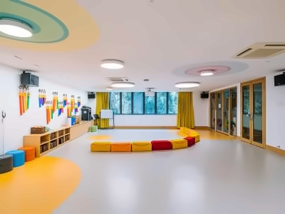 深圳市前海国王国际学校幼儿园校园环境
