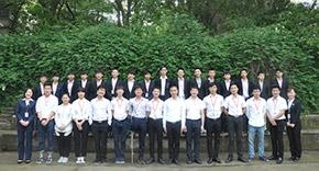 班级合影