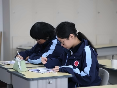 北京市博文学校学生风采