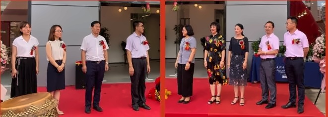 北大附中深圳南山分校国际部新大楼搬迁入驻典礼仪式